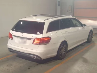 MERCEDES BENZ E CLASS STATION WAGON