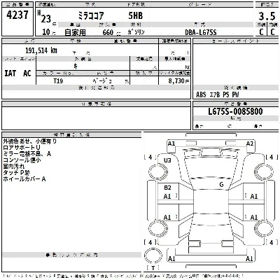 Daihatsu Mira Cocoa
