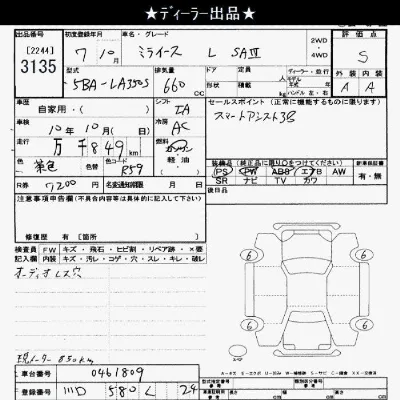 Daihatsu MIRA E S