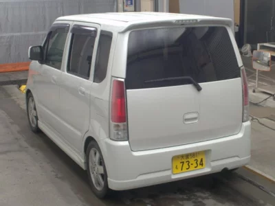 Статистика аукционов Suzuki Wagon R
