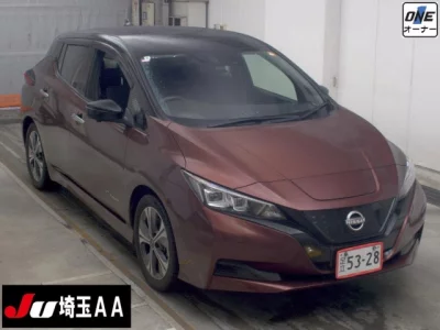NISSAN LEAF