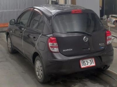 NISSAN MARCH