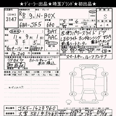 Honda N BOX