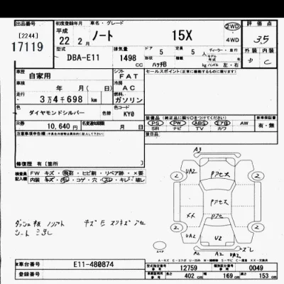 Nissan NOTE