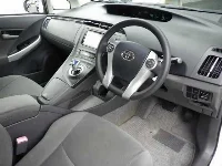 Цена авто Toyota Prius с аукционов Японии, номер кузова ZVW30, пробег 138 000, оценка 2