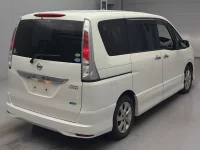Цена авто Nissan Serena с аукционов Японии, номер кузова FC26, пробег 160 000, оценка 6