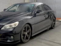 Цена авто Toyota Mark X с аукционов Японии, номер кузова GRX130, пробег 152 000, оценка 2