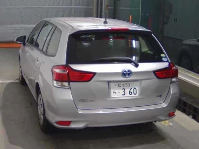 TOYOTA COROLLA FIELDER