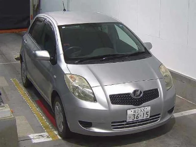 TOYOTA VITZ