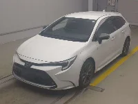 Цена авто Toyota Corolla Touring Sports с аукционов Японии, номер кузова ZWE219W, пробег 126 000, оценка 8