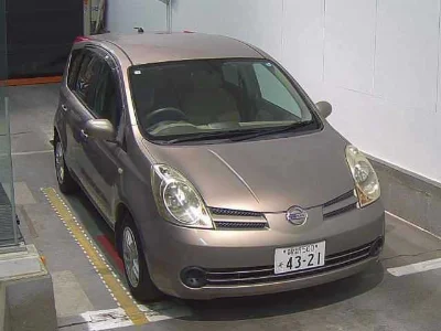 NISSAN NOTE
