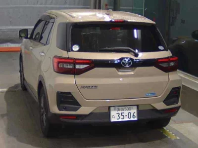 TOYOTA RAIZE