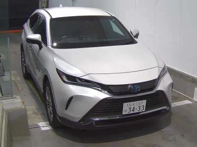 TOYOTA HARRIER