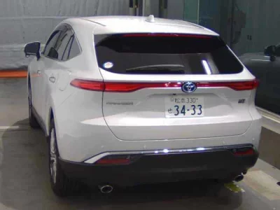 TOYOTA HARRIER
