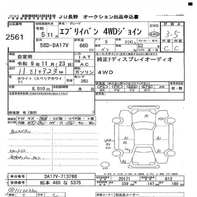 Suzuki EVERY