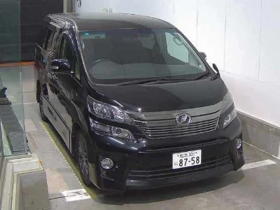 TOYOTA VELLFIRE