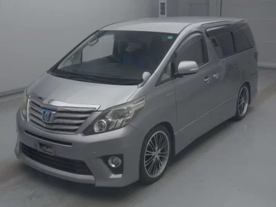 TOYOTA ALPHARD