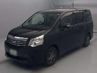 Цена авто Toyota Noah с аукционов Японии, номер кузова ZRR70G, пробег 199 000, оценка 2