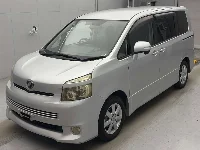 Цена авто Toyota Voxy с аукционов Японии, номер кузова ZRR70W, пробег 159 000, оценка 2