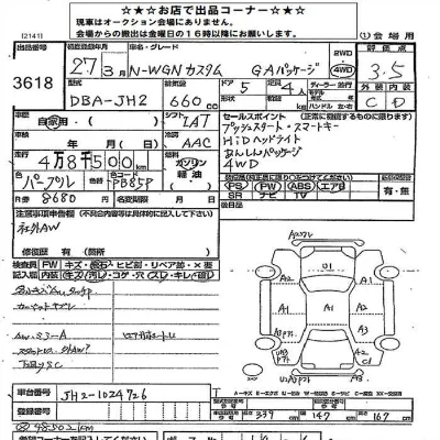 Honda N WGN