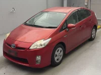 Цена авто Toyota Prius с аукционов Японии, номер кузова ZVW30, пробег 93 000, оценка 4