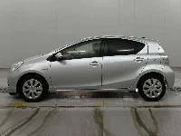 Цена авто Toyota Aqua с аукционов Японии, номер кузова NHP10, пробег 21 000, оценка 6