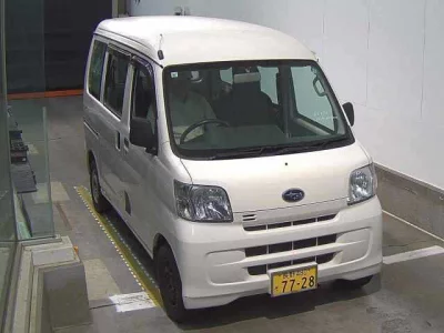 SUBARU SAMBAR VAN