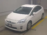 Цена авто Toyota Prius с аукционов Японии, номер кузова ZVW30, пробег 81 000, оценка 4