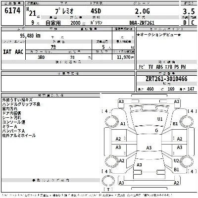 Toyota Premio