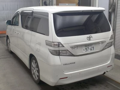 TOYOTA VELLFIRE