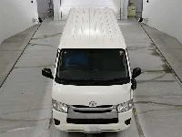 Цена авто Toyota HiAce Van с аукционов Японии, номер кузова TRH200V, пробег 245 000, оценка 7
