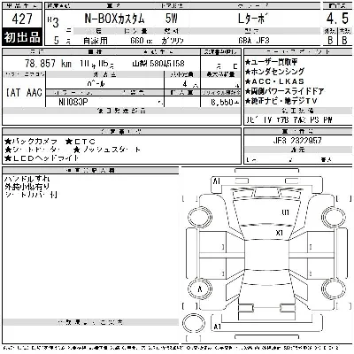 Honda N BOX
