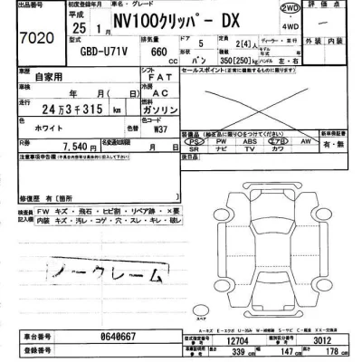 Nissan CLIPPER