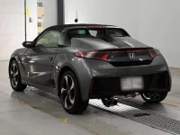 Цена авто Honda S660 с аукционов Японии, номер кузова JW5, пробег 28 000, оценка 2