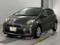 Цена авто Toyota Aqua с аукционов Японии, номер кузова NHP10, пробег 55 000, оценка 2