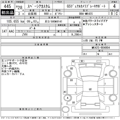 Suzuki Spacia Custom