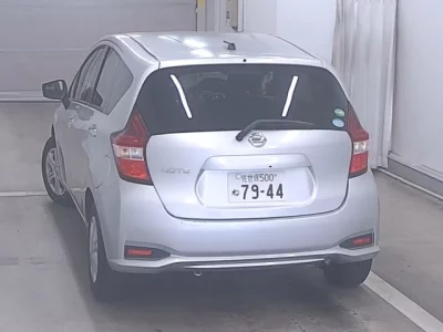NISSAN NOTE