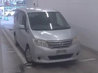 Цена авто Nissan Serena с аукционов Японии, номер кузова C26, пробег 59 000, оценка 2