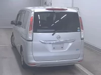 Цена авто Nissan Serena с аукционов Японии, номер кузова C26, пробег 59 000, оценка 2