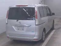 Цена авто Nissan Serena с аукционов Японии, номер кузова C26, пробег 59 000, оценка 2