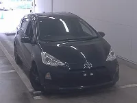 Цена авто Toyota Aqua с аукционов Японии, номер кузова NHP10, пробег 120 000, оценка 2