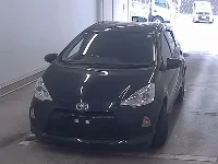 Цена авто Toyota Aqua с аукционов Японии, номер кузова NHP10, пробег 120 000, оценка 2