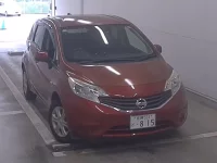 Цена авто Nissan Note с аукционов Японии, номер кузова E12, пробег 156 000, оценка 4