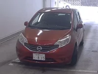 Цена авто Nissan Note с аукционов Японии, номер кузова E12, пробег 156 000, оценка 4