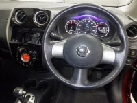 Цена авто Nissan Note с аукционов Японии, номер кузова E12, пробег 156 000, оценка 4