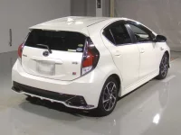 Цена авто Toyota Aqua с аукционов Японии, номер кузова NHP10, пробег 99 000, оценка 7