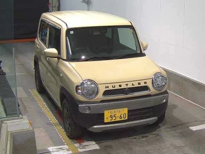 SUZUKI HUSTLER