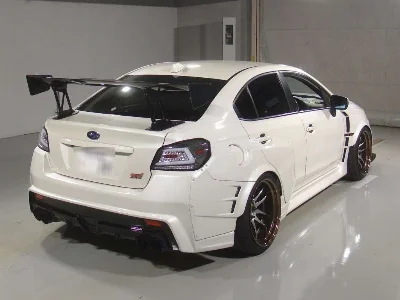 SUBARU WRX STI