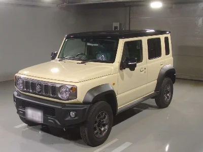 SUZUKI JIMNY NOMADE