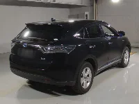 Цена авто Toyota Harrier с аукционов Японии, номер кузова AVU65W, пробег 263 000, оценка 7